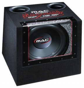 Сабвуфер Mac Audio MPX 112 BP Black