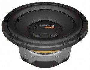 Сабвуфер Hertz ES 250.4D Black