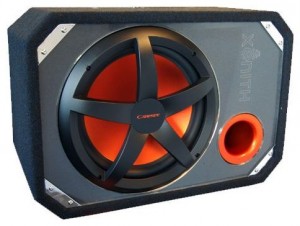 Сабвуфер Cadence XBP121 Black Orange