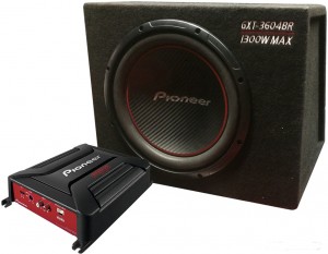 Сабвуфер Pioneer GXT-3604BR