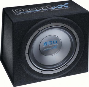 Сабвуфер Magnat Edition BS 30 Black