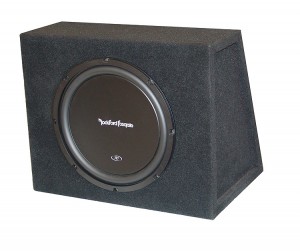 Сабвуфер Rockford Fosgate R1S412 in box