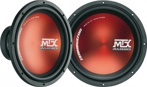 Сабвуфер MTX TR12-04