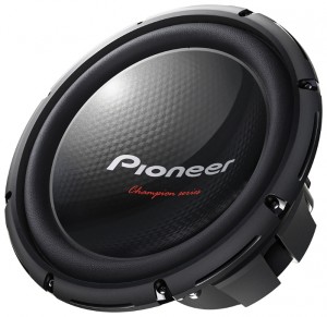 Сабвуфер Pioneer TS-W310D4