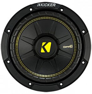 Сабвуфер Kicker CWCD84