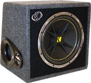 Сабвуфер Kicker VС-122