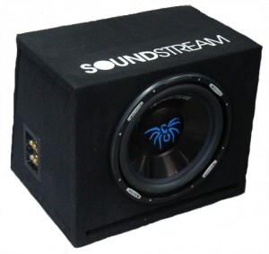 Сабвуфер Soundstream SW12SE-BR