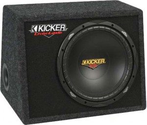 Сабвуфер Kicker VES124