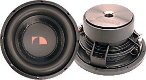 Сабвуфер Nakamichi SP-W1200D