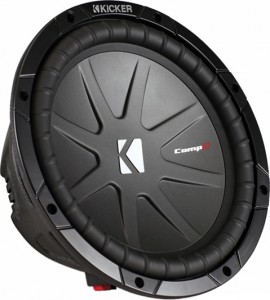 Сабвуфер Kicker CWR104