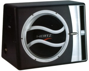 Сабвуфер Hertz EBX 250.2 R SUB-BOX