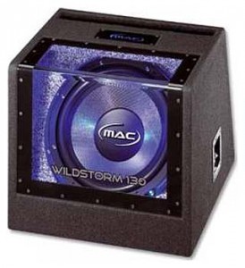 Сабвуфер Mac Audio Wild Storm 130