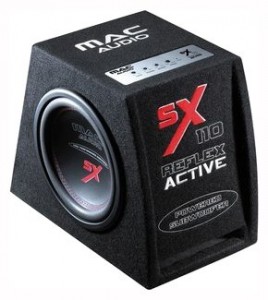 Сабвуфер Mac Audio mac SX 110 reflex active