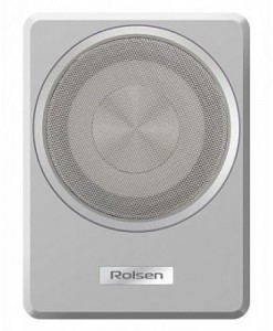 Сабвуфер Rolsen RSB-A82S Silver