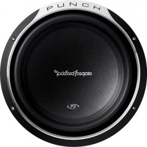 Сабвуфер Rockford Fosgate P3SD412