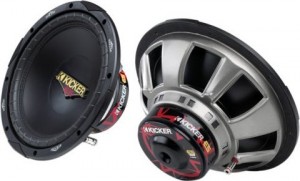 Сабвуфер Kicker ES104