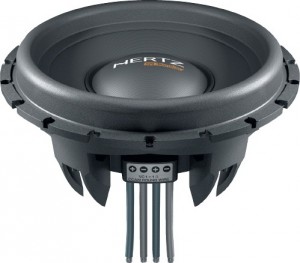 Сабвуфер Hertz MG 12 2x1.0 Ohm 2 Spiders PP Cone