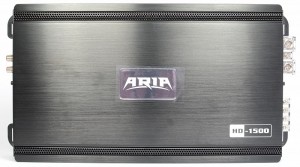 Автомобильный усилитель Aria HD-1500