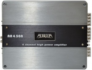Автомобильный усилитель Aria AP 4.50A