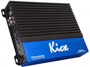 Автомобильный усилитель Kicx AP 2.80AB