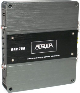 Автомобильный усилитель Aria AR 2.75