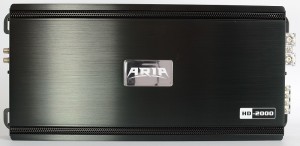 Автомобильный усилитель Aria HD-2000