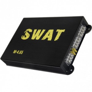 Автомобильный усилитель Swat M-4.65