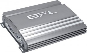 Автомобильный усилитель SPL FX 4-1200 Silver