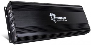 Автомобильный усилитель Kicx Tornado Sound 150.4