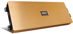 Автомобильный усилитель Kicx QS 1.3000M Gold Edition