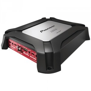 Автомобильный усилитель Pioneer GM-6500F Red black