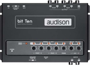 Автомобильный усилитель Audison Bit Ten Signal interface processor