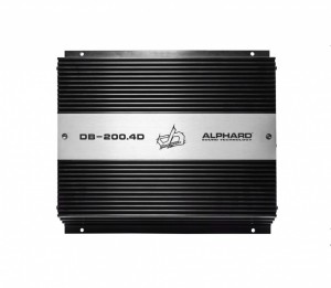 Автомобильный усилитель Alphard DB-200.4D