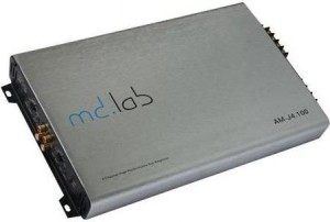 Автомобильный усилитель MD.Lab AM-J4.100