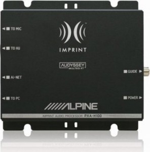 Автомобильный усилитель Alpine PXA-H100 Imprint MultyEQ processor