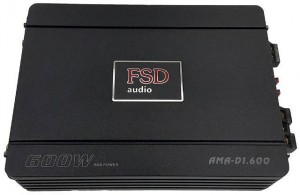 Автомобильный усилитель FSD Audio Mini AMA D 1.600