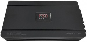 Автомобильный усилитель FSD Audio Mini AMA 4.80 AB