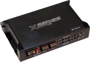 Автомобильный усилитель Audio System X-Series X-70.4 /4-х кан. усилитель 4*70 Вт RMS/