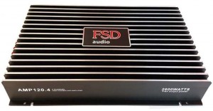 Автомобильный усилитель FSD Audio AMP 120.4