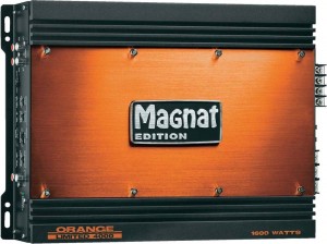 Автомобильный усилитель Magnat LTD 4000 Orange