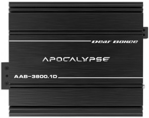 Автомобильный усилитель Alphard Deaf Bonce Apocalypse AAB-3800.1D