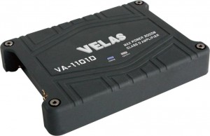 Автомобильный усилитель Velas VA-1101D	Black