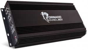 Автомобильный усилитель Kicx Tornado Sound 85.4