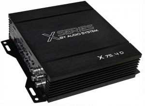 Автомобильный усилитель Audio System X-Series X-75.4D