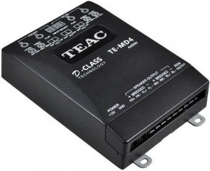 Автомобильный усилитель Teac TE-MD4