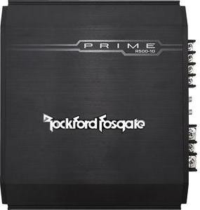 Автомобильный усилитель Rockford Fosgate R500-1D