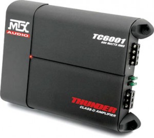 Автомобильный усилитель MTX TC6001