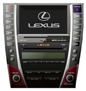 Штатное головное устройство FlyAudio FA041 Lexus ES350