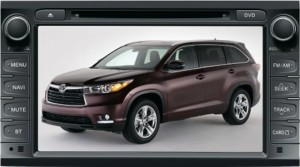 Штатное головное устройство Phantom DVM-3060G iS (Toyota Highlander 2014+) + ПО Навител