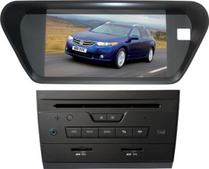 Штатное головное устройство Phantom DV-1189 Honda Accord + ПО СитиГИД